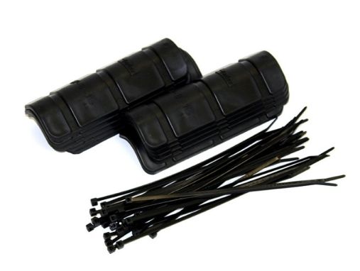 4&quot; Rubber Hose Shield