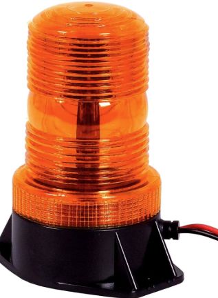 Warning beacon amber LED