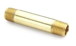 Brass 3&quot; Nipple 215PNL-2-30