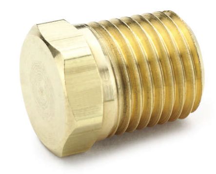 Brass Plug 218P-4