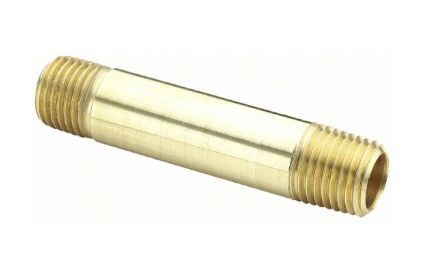Brass 2&quot; Nipple 2115PNL-4-20