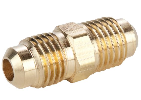 Male SAE 45° flare Nipple 42F-12