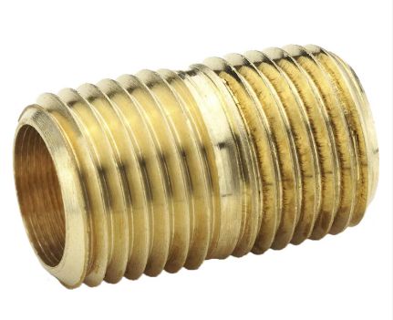 Brass Close Nipple 215PN-6