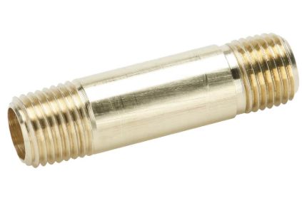 Brass 1.5&quot; Nipple 215PNL-2-15