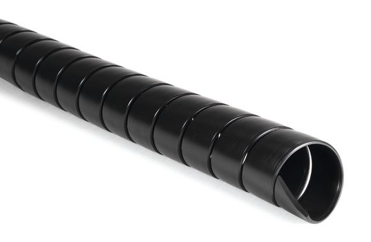 3/8&quot; Hose ID Spiral Wrap-Black
