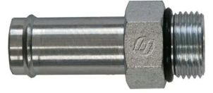1/4&quot; Hose Barb x 1/4&quot; ORB