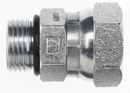 -8 MORB x -6 FNPT Swivel-Straight