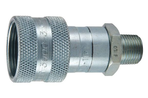 3/8&quot; Body High Pressure Coupler 3050-3
