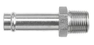 1/4&quot; Hose Barb x 1/8&quot; NPTF