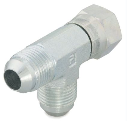 1/4&quot; JIC Swivel Nut Run Tee