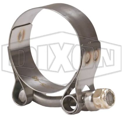 2.25" T-bolt clamp