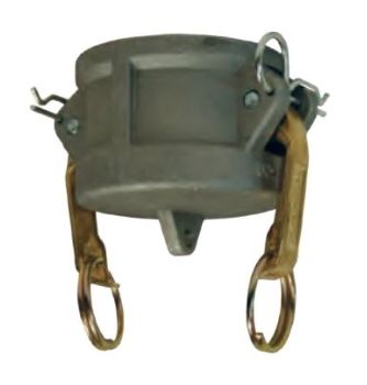 1 1/4&quot; Dust cap cam and groove