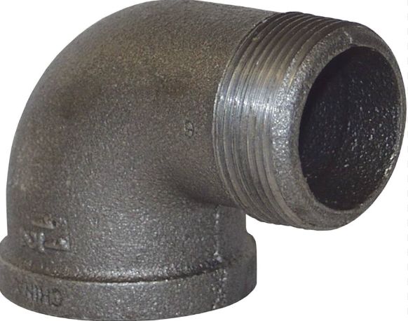 1 1/2 NPTM-NPTF elbow SE9015