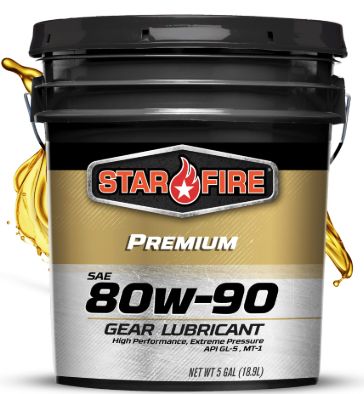 Star Fire 80W-90 Gear Oil