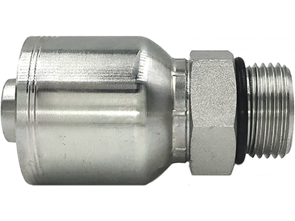 1" Male Straight Thread O-ring X 3/4" Hose ID (43 Series)