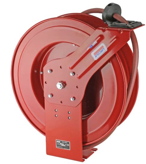 Lincoln 3/8" x 50' Hose Reel