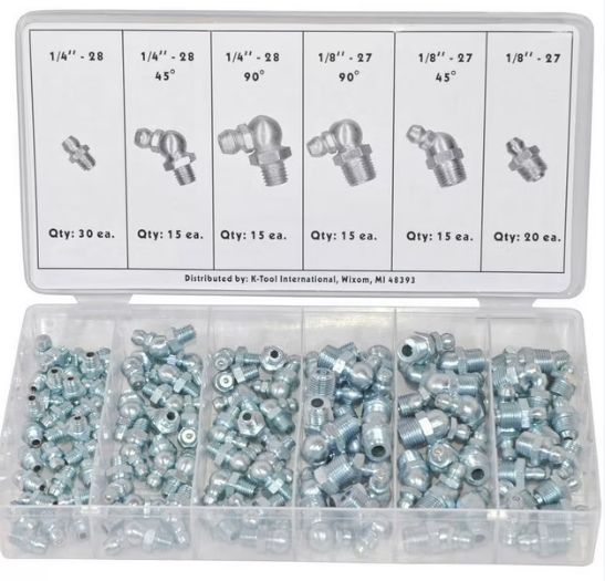 SAE Grease Fitting Kit