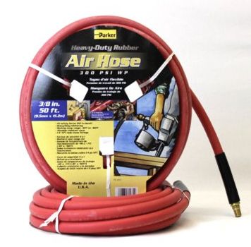 50ft 3/8" Air hose assembly