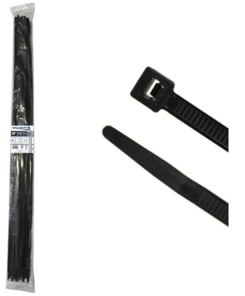 48" Zip Tie (HD) EC48XHD-50-B