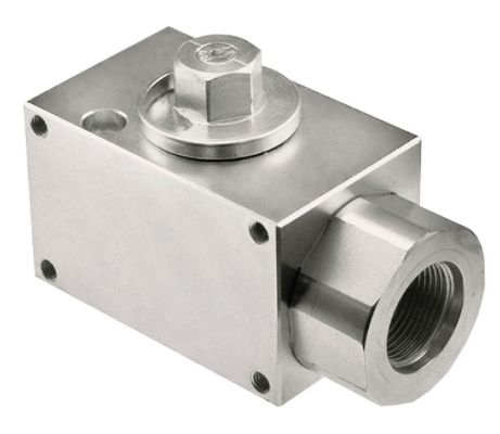 2 way shut off valve AV2S#8-11DV