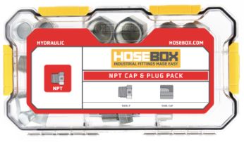 NPT Cap and Plug Pack HBE2003-001