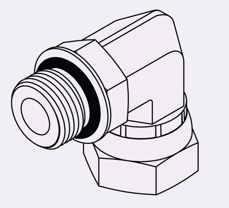Adapter 6901-04-02-NWO-FG