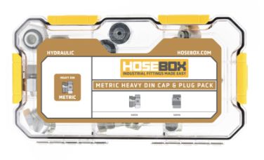 DIN H Cap and Plug Pack HB2025-004