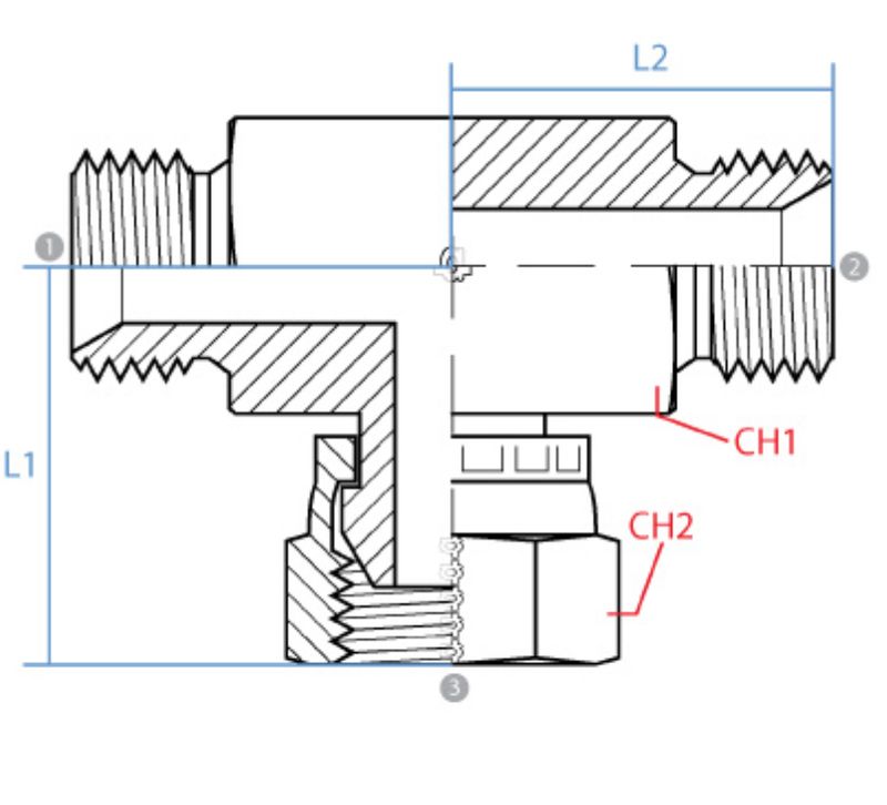 Adapter 9087-08-08-08