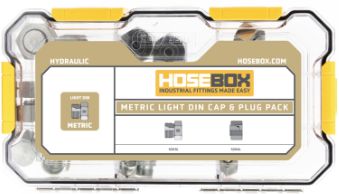 DIN L Cap and Plug Pack HB2027-004