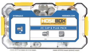 JIC Cap and Plug Pack HBE2001-001