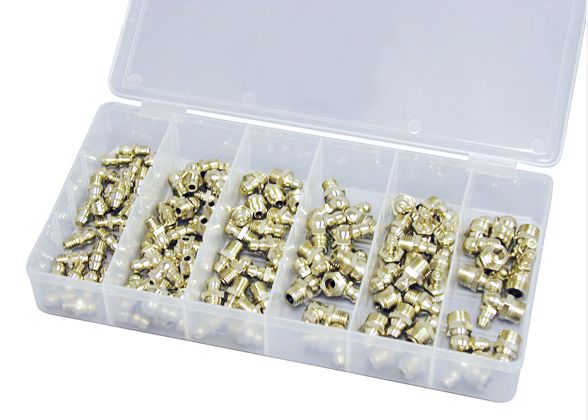 Metric Grease Fitting Kit