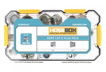 BSPP Cap and Plug Pack HB2023-004