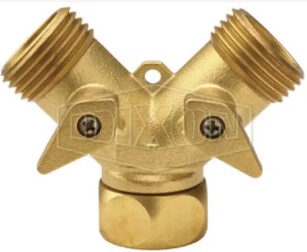 Y Garden hose valve GHD-500GHY