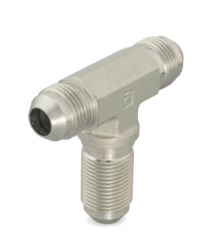 1/4" JIC Bulkhead Branch Tee