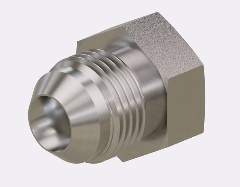 1 1/4" JIC Plug