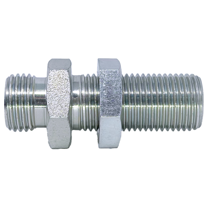 10MM Male DIN Light Bulkhead x 3/8" Male BSPP