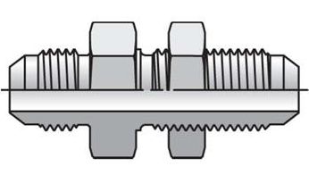 1 1/2" JIC Bulkhead Union