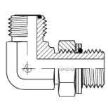 6059-12-16 MORFS x MBSPP Adj. 90° Elbow