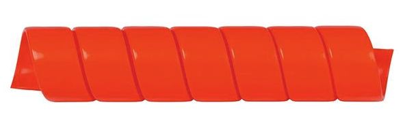 5/8" Hose ID Spiral Wrap-Orange