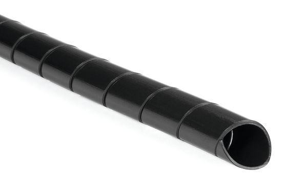 5/8" Hose ID Spiral Wrap - Black