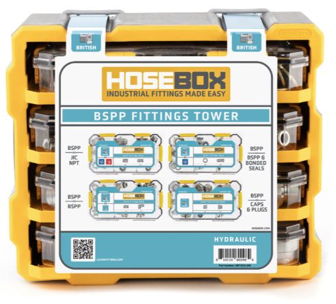 BSPP Fitting Tower HB HBT2023-006