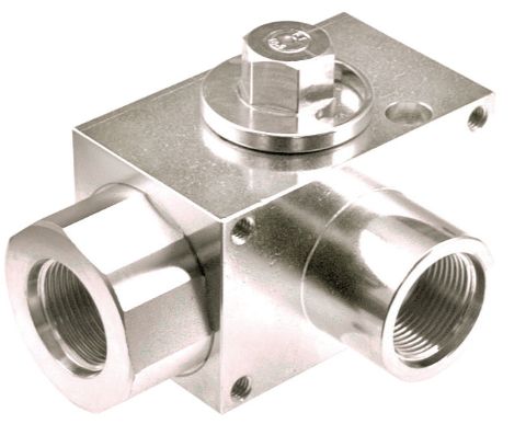 #8 SAE- 3 Way Diverter Valve AV3LS#8