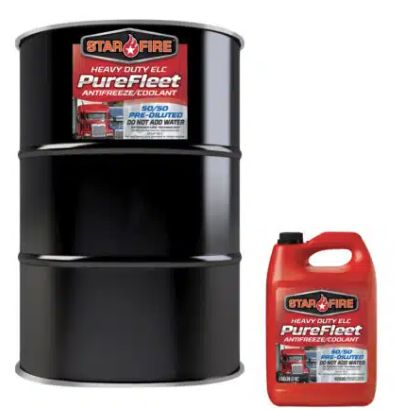 StarFire P-Fleet Red 50/50 Coolant-55Gal