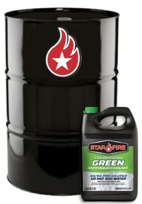 StarFire Conv. Green 50/50 Coolant-55Gal