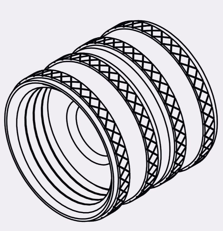 Female Garden Hose Union-Swivel