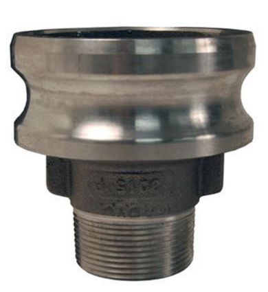 2" Type F Cam &amp; Groove - 1 1/2" NPT