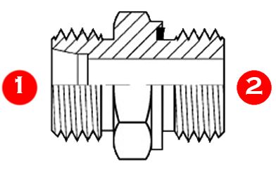 Adapter 5002L-28-12