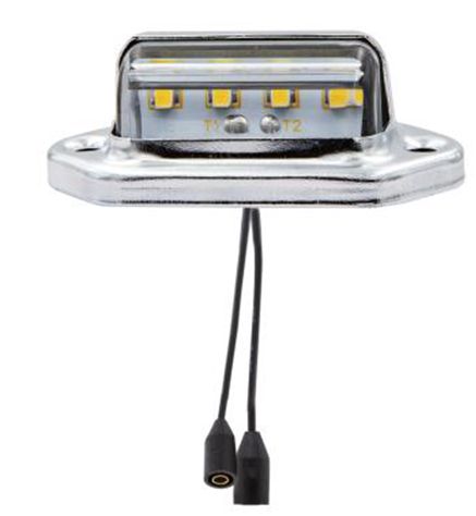 LED License Light 1.7" x 1"