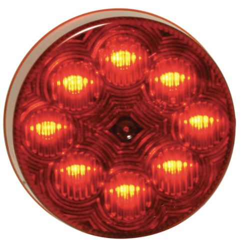 8 LED Red Clearance Marker