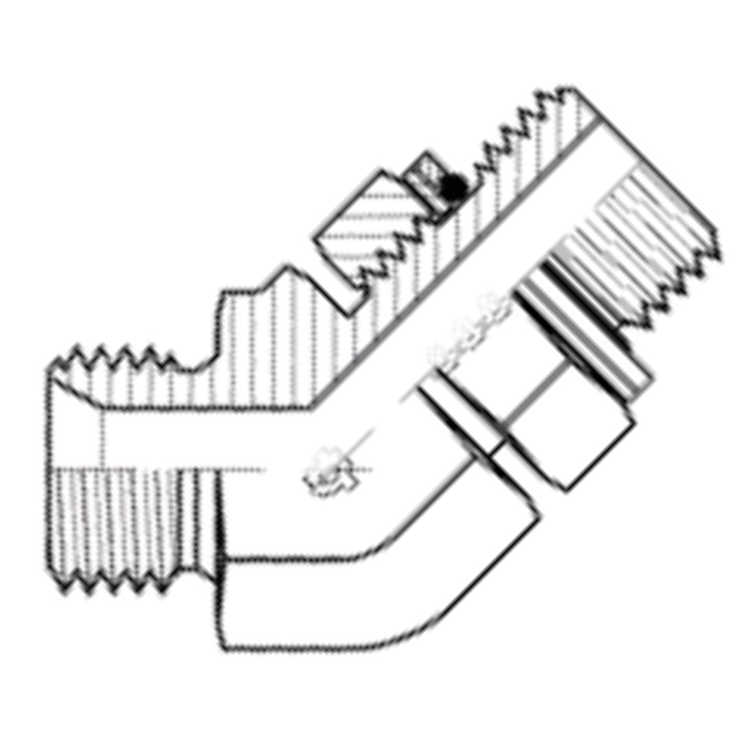 9051-16-16 MBSPP x MBSPP 45°